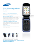 The Samsung Muse™