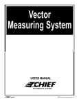 Vector Measuring System USERS MANUAL