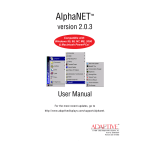 Adobe Acrobat PDF file - Alpha