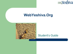 you - WebYeshiva.org