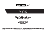 POD® HD Pilot`s Handbook - Revision D