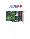 AOC-UG-i4 - Supermicro