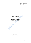 User Guide of pcDuino