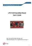 LPC11U35 QuickStart Board User Manual