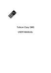 Telkom Easy SMS User Manual