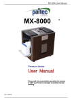 MX-8000 - MyBinding.com