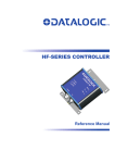 HF-SERIES CONTROLLER