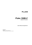 Fluke 190B-C