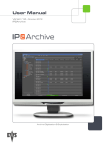 IP2Archive user manual 1.2