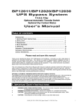 M1002_BP-12011,12020,12030_Bypass Manual V1.4