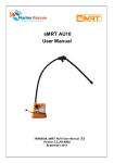 sMRT AU10 Manual - Marine Rescue Technologies