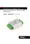 PCAN-MicroMod Mix 1 - User Manual