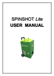 SPINSHOT-LITE User Manual Link