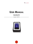 DL3 FE User Manual