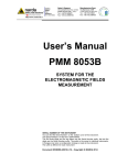 User`s Manual PMM 8053B