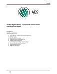 User Manual - AMEET Electro Systems