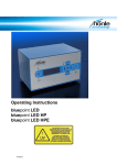 bluepoint LED User Manual