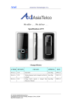 Specification of F5 - Asiatelco Tehnologies Co.(Atel)