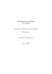 FPGA-Based Control Board User Manual Department of Electrical