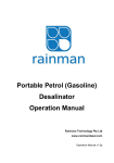 Operation Manual For The Rainman Petrol (Gasoline) System v1.5p