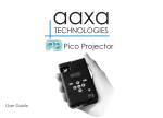P3 User Manual - AAXA Technologies