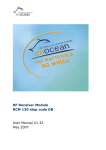 Users Manual RCM 110/120