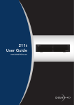 211T Box User`s Guide in English