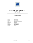 GRAPHIC SWITCHER™ GSW 611R