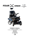 Four X Urban User Manual