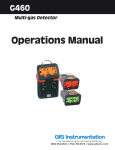 Operations Manual - GfG Instrumentation