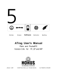 ATrag User`s Manual
