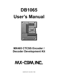 DB1065 User`s Manual