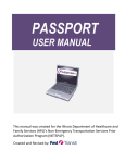 PassPORT manual here