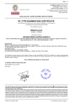 EC MED Module B Certificate