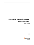 Linux BSP for the Freescale Lite5200B EVB