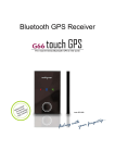 Bluetooth GPS Receiver