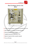 Heat Exchanger Service Unit H102