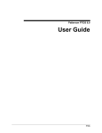 PTOS 6.0 User Guide