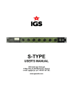 S-TYPE - IGS Audio