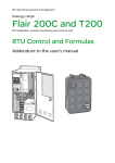 NT00320-EN-02 - RTU Control & Formulas