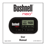 Product Manual - Bushnell Golf