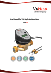 User Manual for VHS Single-Jet Heat Meter