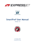 SmartPref User Manual - ExpressJet Pilots > Home