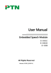 User Manual - PTN Microphone Digital Conference and