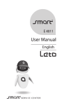 User Manual--E 4011--Leto