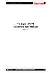 TB-FMCH-VBY1 Hardware User Manual