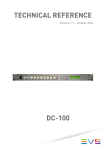 Technical Reference DC100 V1.1