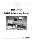 isoLynx™ SLX200 Software User Manual