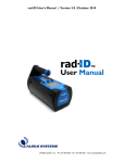 Rad-ID User Manual