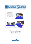 Portable Design User Manual